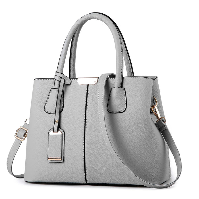 Vintage Casual Tote Top-Handle Bag