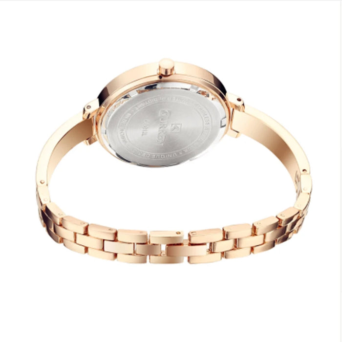 Stainless Steel Ultra Thin Quartz Watch