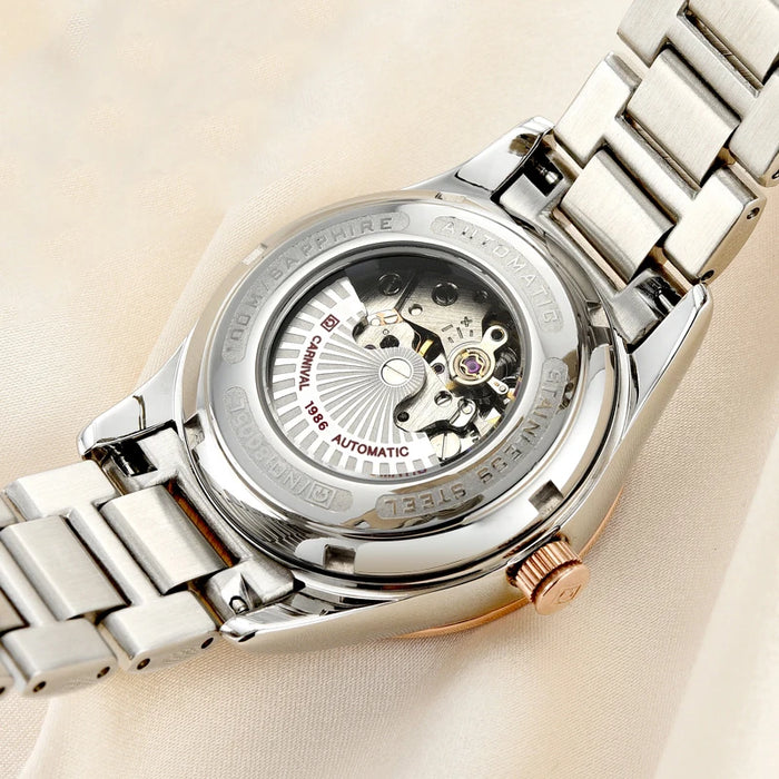 Sapphire Star Automatic Mechanical Watch