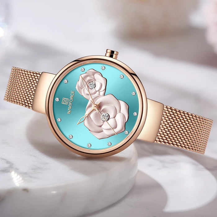 New Rose Gold Watch Top Brand Luxury Watch