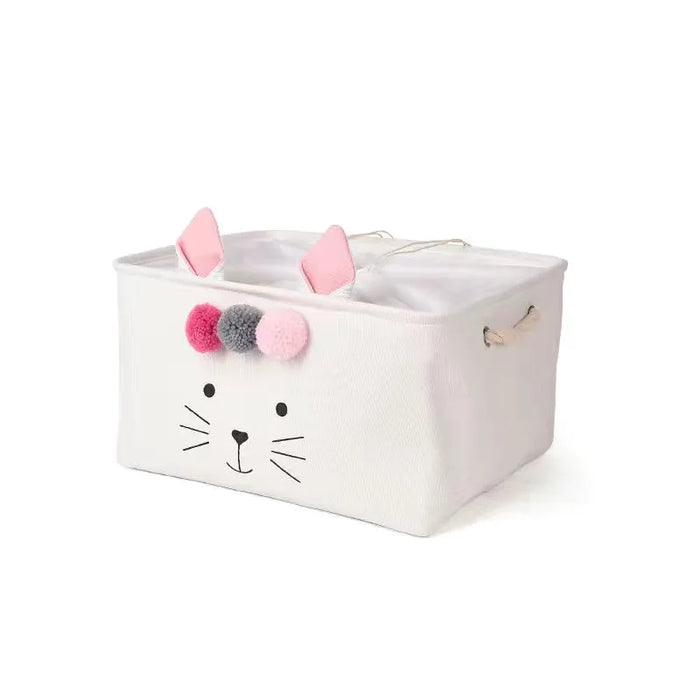 Large Foldable Laundry Basket with Lid