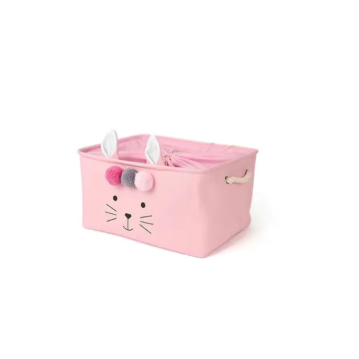 Large Foldable Laundry Basket with Lid