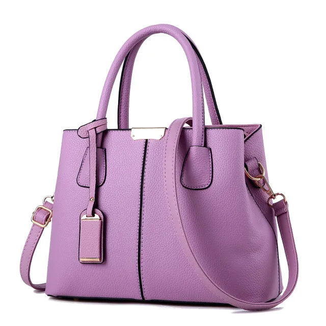 Vintage Casual Tote Top-Handle Bag