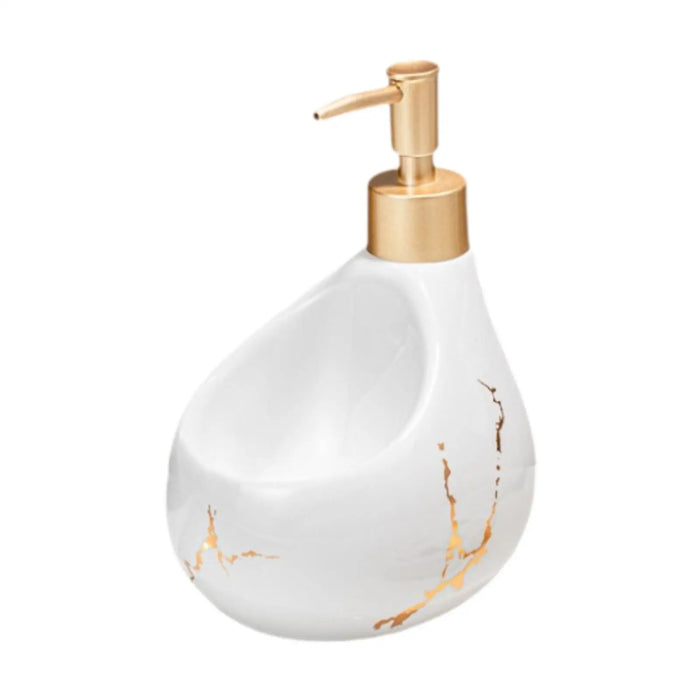 Kitchen Soap Dispenser Box with Cleaning Ball