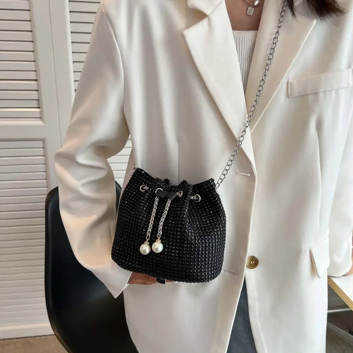Rhinestone Evening Bag