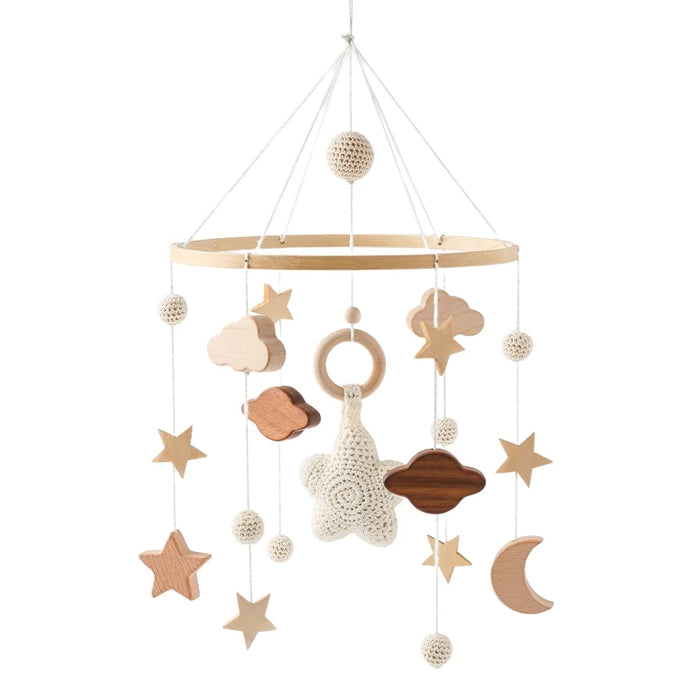 Baby Crib Mobile with Musical Bed Bell