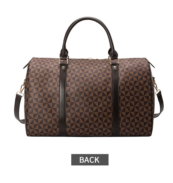 Olivia Leather Travel Bag