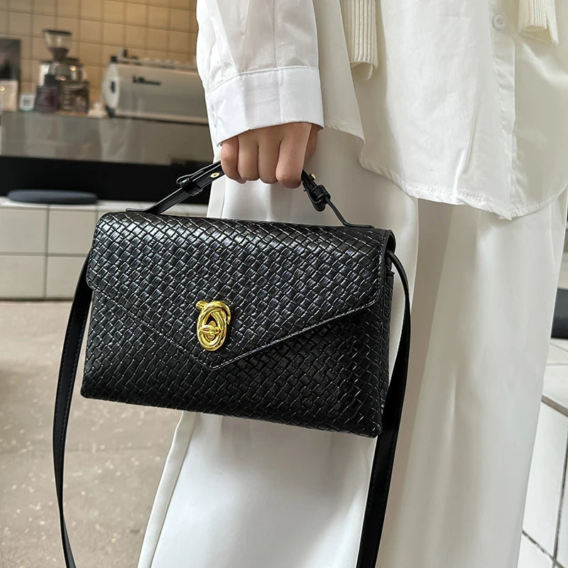Premium Genuine Leather Tote Bag For Women Stylish Designer Shoulder Handbag Elegant Ladies Purse