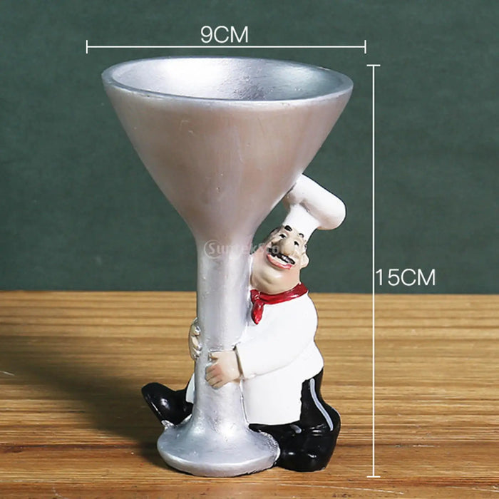 French Chef Christmas Ornaments
