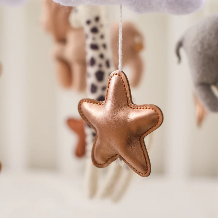 Baby Crib Mobile with Musical Bed Bell