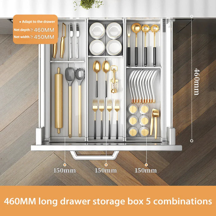 Kitchen Drawer Divider Organizer