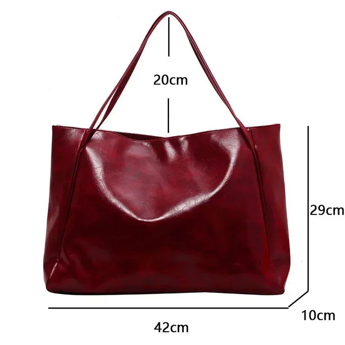 Fashion Leather Tote Bag