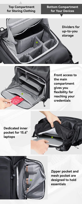 Business Travel Backpack