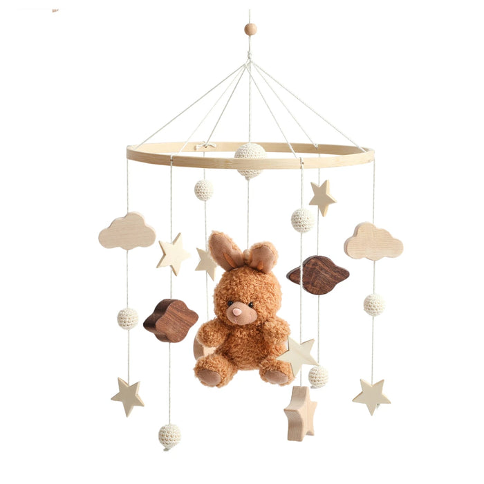 Baby Crib Mobile with Musical Bed Bell