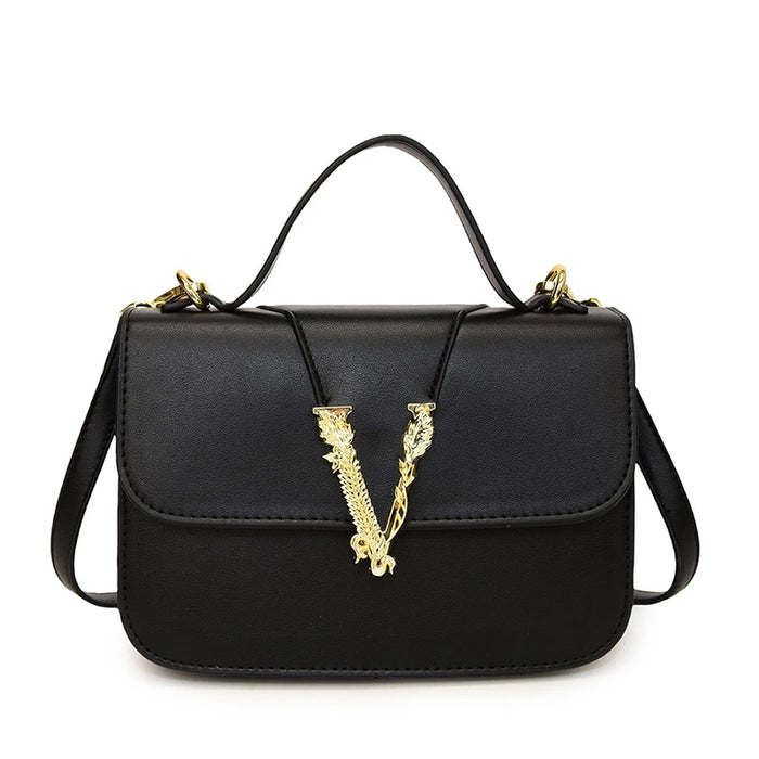 Spacious Luxury Style Tote Bag For Women Leather Handbag Shoulder Purse Ladies Large Designer Shopping Work Bag
