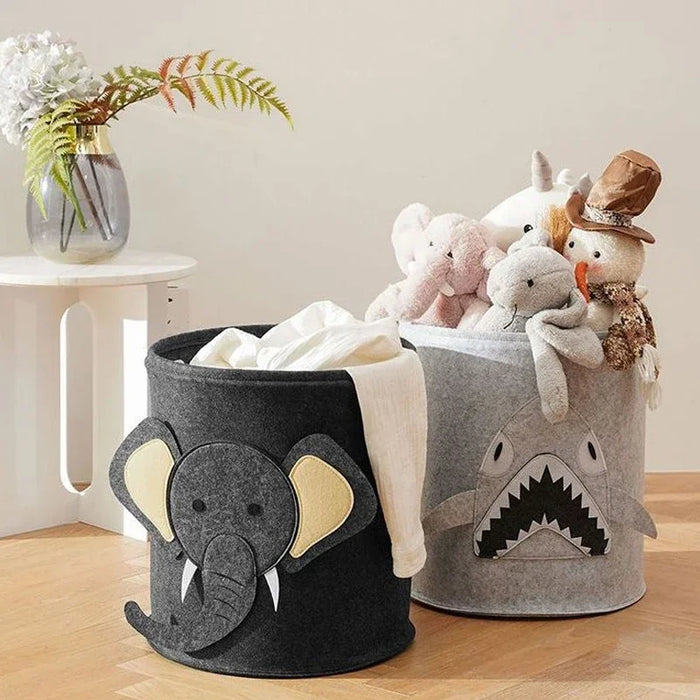 Large Capacity Baby Toy Storage Bucket
