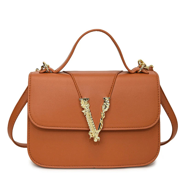 Spacious Luxury Style Tote Bag For Women Leather Handbag Shoulder Purse Ladies Large Designer Shopping Work Bag