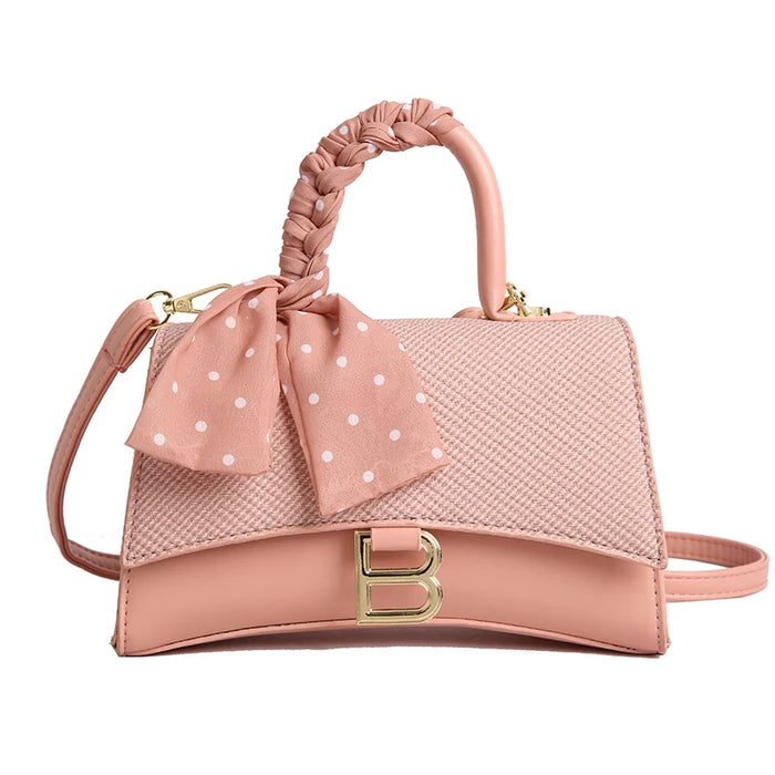 Modern Women's Shoulder Bag Luxury Leather Design Crossbody Bag Ladies Leisure Travel Purse With Designer Letter Logo