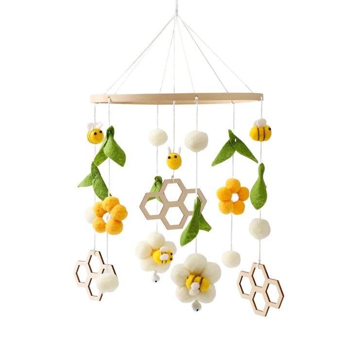 Baby Crib Mobile with Musical Bed Bell