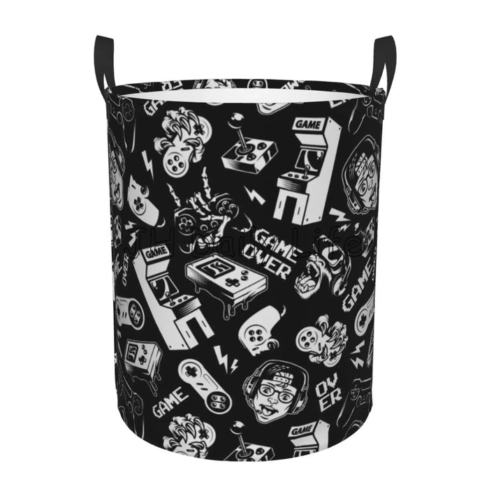 Gaming Controller Laundry Basket Organizer