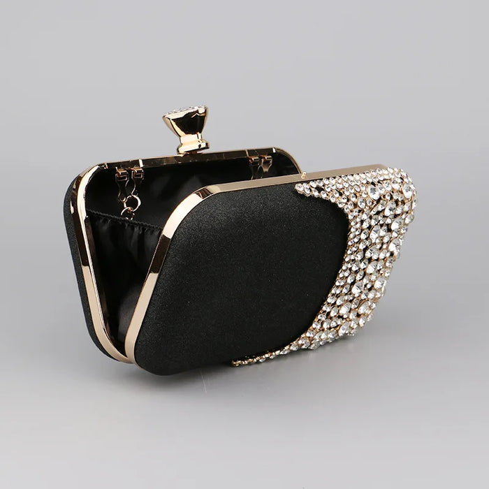 Diamond Women Luxury Clutch Evening Bag