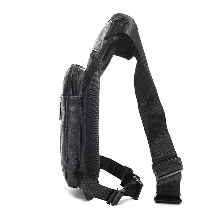 Leather Drop Leg Bag