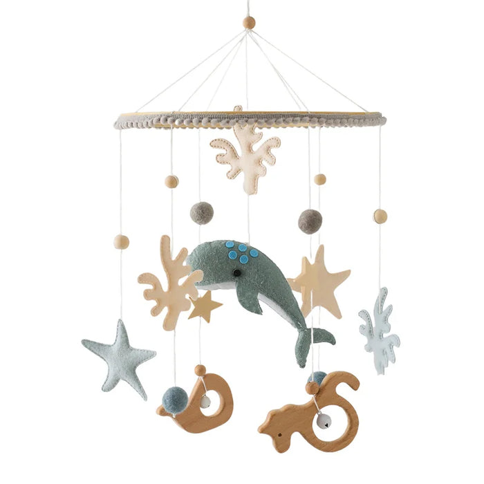 Baby Crib Mobile with Musical Bed Bell