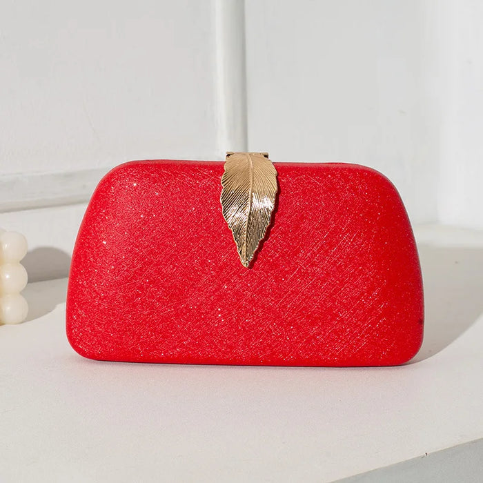 Luxury Elegant Black Evening Clutch