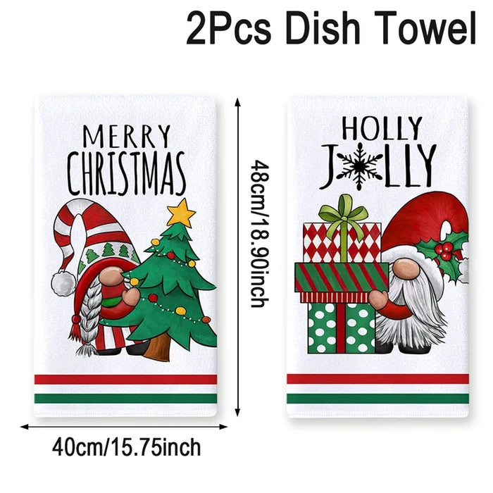 Christmas Kitchen Towels