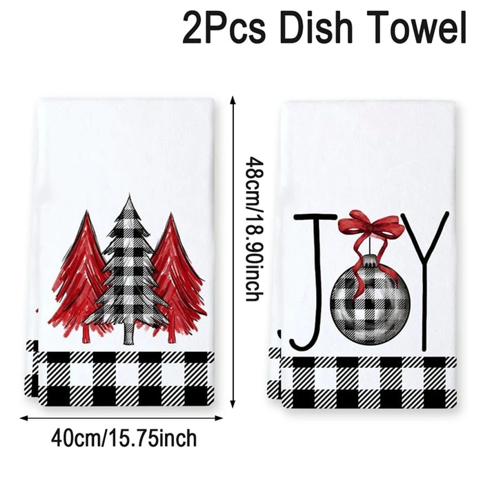 Christmas Kitchen Towels