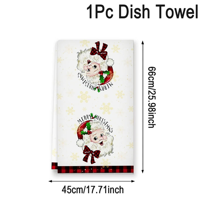 Christmas Kitchen Towels