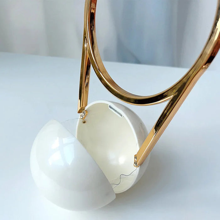 The Mini Bowling Purse with a Ball Handle