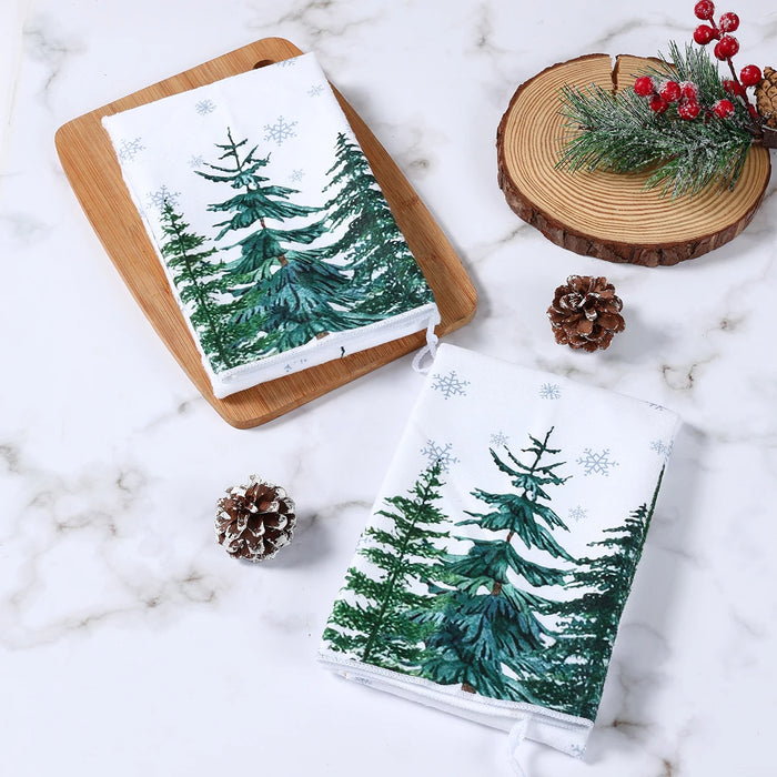 Christmas Kitchen Towels
