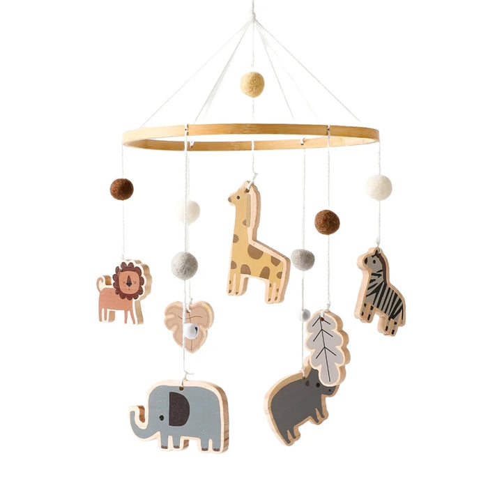 Baby Crib Mobile with Musical Bed Bell