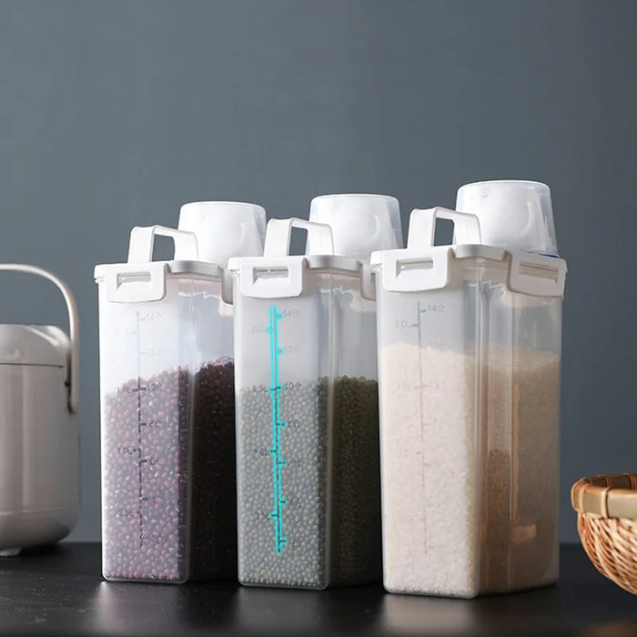 Airtight Grain Storage Container