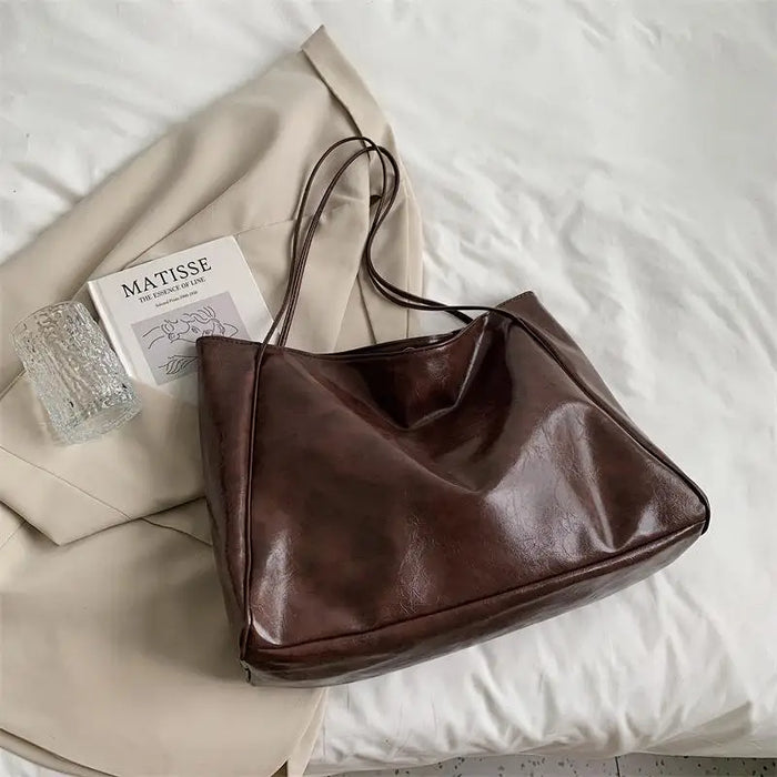 Fashion Leather Tote Bag