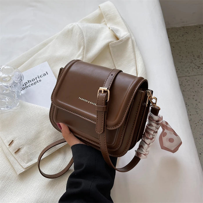 Leather Shoulder Bag Purse