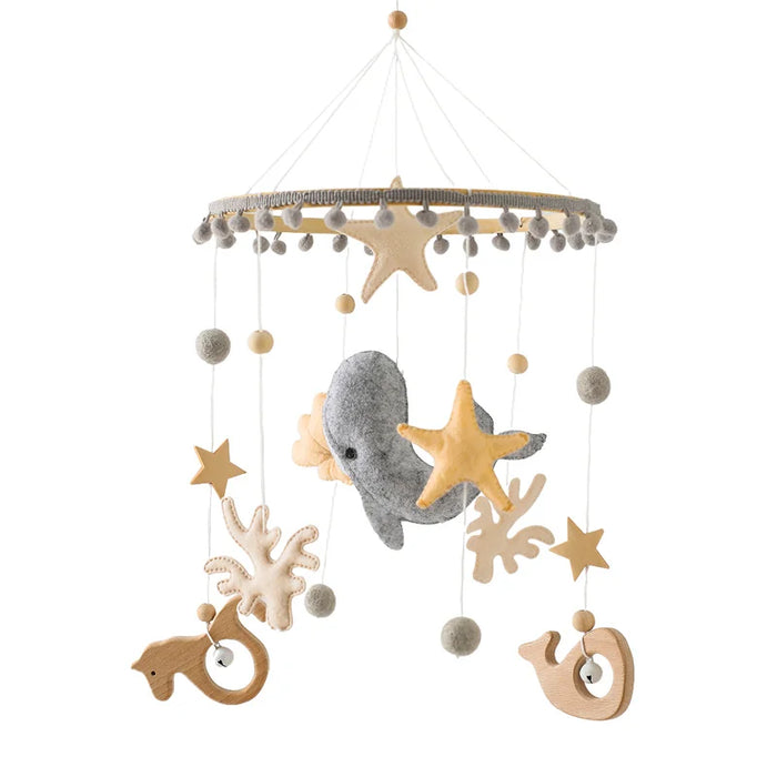 Baby Crib Mobile with Musical Bed Bell