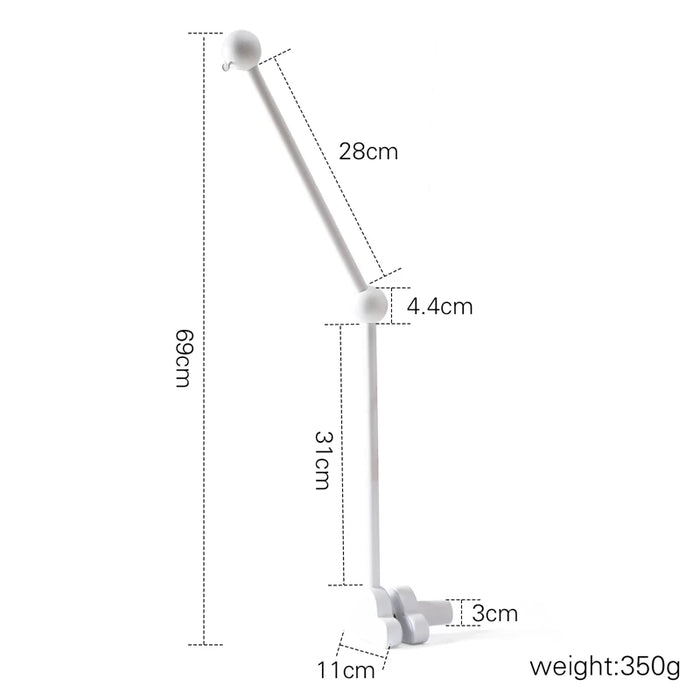 Baby Crib Mobile with Musical Bed Bell