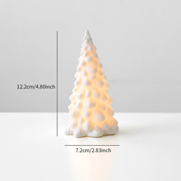 Glowing Christmas Ceramic House Decoration