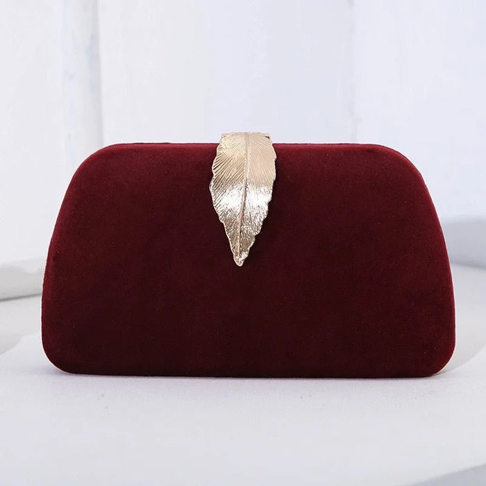 Luxury Elegant Black Evening Clutch