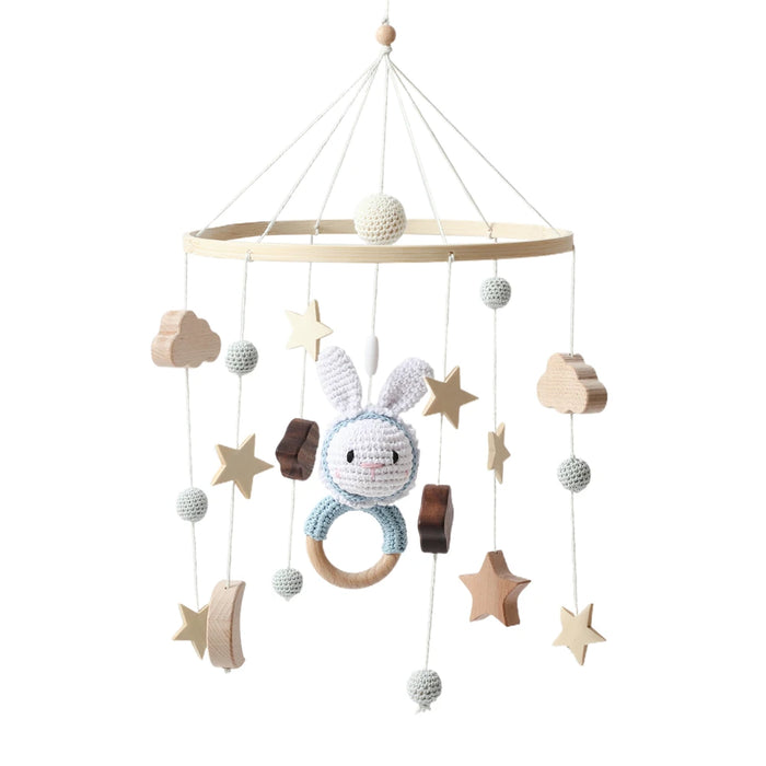 Baby Crib Mobile with Musical Bed Bell