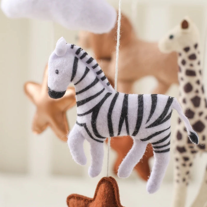 Baby Crib Mobile with Musical Bed Bell