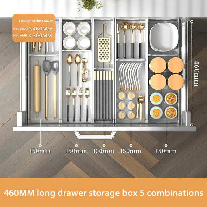 Kitchen Drawer Divider Organizer