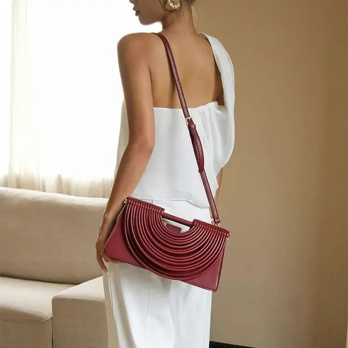 Handbags for Women 2025 New Gold Luxury Designer Soft Pu Leather Messenger Bags Single Shoulder Bags