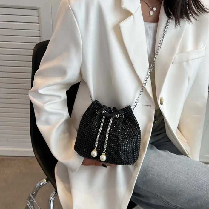 Rhinestone Evening Bag