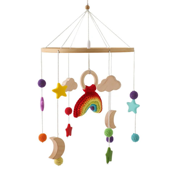Baby Crib Mobile with Musical Bed Bell