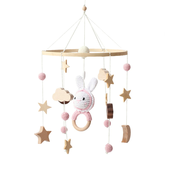 Baby Crib Mobile with Musical Bed Bell