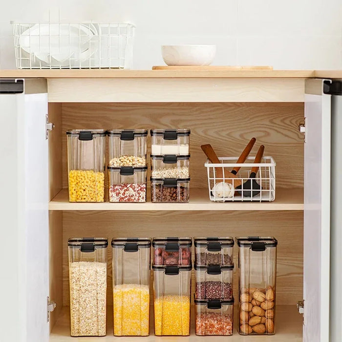 PET Food Storage Containers