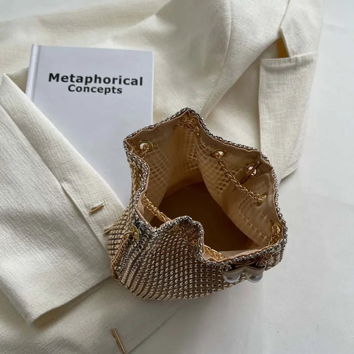 Rhinestone Evening Bag